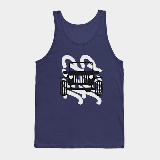 Jeep Tank Top by Twister